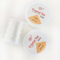 FIO DE SILICONE ELÁSTICO P/ PULSEIRA  1.0 C/100 MT