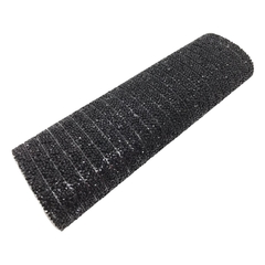 MANTA BRILHOS PRETO TIRA  1CM- 24X40 CM