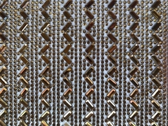 Manta Palito V1 - Dourado com Dourado 24X40cm