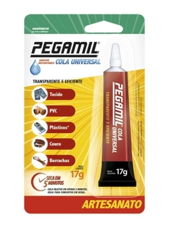 COLA PEGAMIL  17 GR ARTESANATO