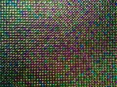 Manta - Vidro Verde Boreal  4X4mm 24x40cm