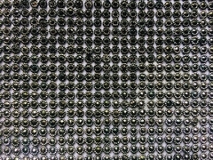 Manta Chaton Acrilico - Grafite AS1 - 24x40