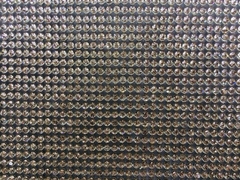 Manta Strass Original - Prata 2MM - 0,35 x 1,20cm