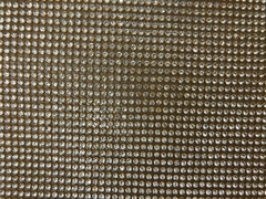 Manta Strass Original - Dourado 2MM - 0,35 x 1,20cm