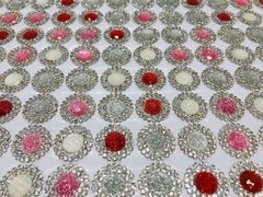 Manta Multicolorido NV2 Glitter 24x40