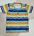 REMERA RAYADA GREEN