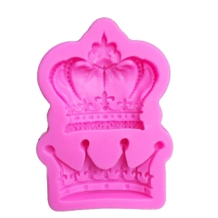 Molde de Silicone Coroas Rei e Rainha para Biscuit e Confeitaria na internet