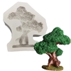 Molde de Silicone Mini Arvore Bonsai para Confeitaria e Biscuit