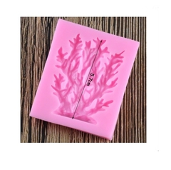 Molde de Silicone Algas e Coral para Biscuit e Confeitaria - loja online