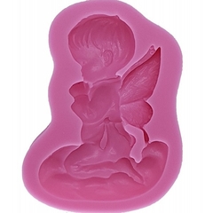 Molde de Silicone Anjinho Rezando para Biscuit e Confeitaria na internet