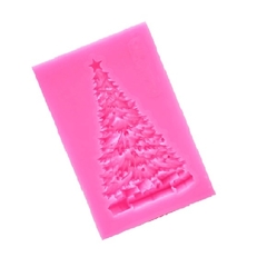 Molde de Silicone Pinheiro de Natal para Confeitaria e Biscuit - loja online