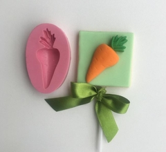 Molde de Silicone Cenoura para Biscuit e Confeitaria - loja online
