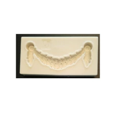 Molde de Silicone Arabesco Cordinha Imperial