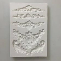 Molde de Silicone Arabesco Diversos - lojacanaldaconfeitaria.com.br