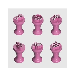 Carimbo para Brigadeiro Batismo Marcador de Doces e Massa Batizado, Crisma, Primeira Comunhão - comprar online