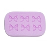 Molde de Silicone Mini Laçinhos para Biscuit e Confeitaria