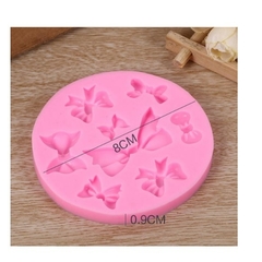 Molde de Silicone Kit de Laçinhos para Biscuit e Confeitaria - loja online