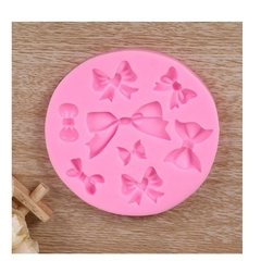 Molde de Silicone Kit de Laçinhos para Biscuit e Confeitaria - comprar online
