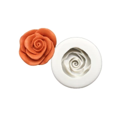 Imagem do Molde de silicone Mini Rosa do brigadeiro 02 amores