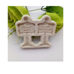 Molde de Silicone Caixa de Correio Natalina para Confeitaria e Biscuit na internet
