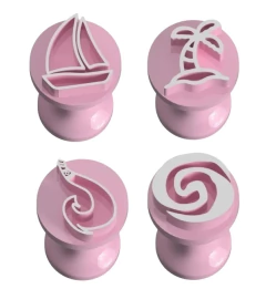 Carimbo para Brigadeiro Moana Marcador de Doces e Massa - lojacanaldaconfeitaria.com.br