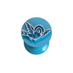 Imagem do Carimbo para Brigadeiro Branca de Neve Marcador de Doces e Massa Snow White