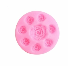Molde de Silicone Micro Rosinhas - loja online
