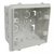 Caja cuadrada 10cmx10cm de PVC - comprar online