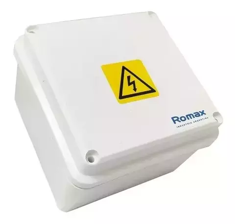 Caja de paso IP65 de PVC 10cm x 10cm - comprar online