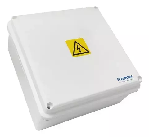 Caja de paso IP65 de PVC 15cm x 15cm - comprar online