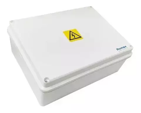Caja de paso IP65 de PVC 15cm x 20cm - comprar online