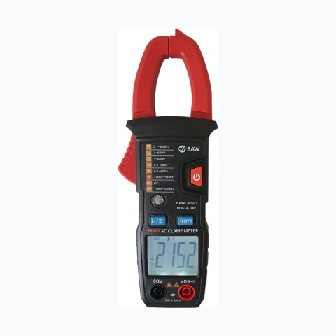 Pinza amperométrica smart 600A BAW CMS01