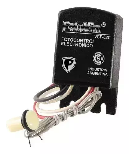Fotocelula 4 cables 1500w con sensor externo