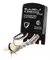 Fotocelula 4 cables 1500w con sensor externo