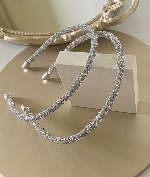 Tiara Crystal Prata