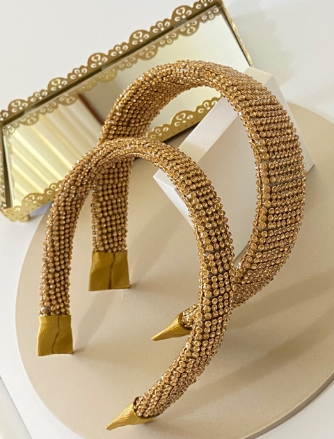 Tiara Strass Luíza
