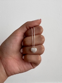 CONJUNTO CORAZON BRILLOSO