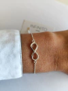 PULSERA INFINITO CALADO