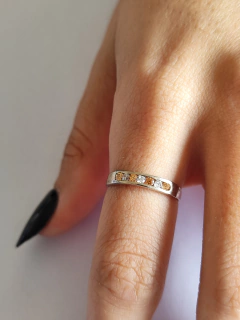 ANILLO MSF AMBAR
