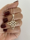 COLLAR NUDO DE BRUJA - comprar online