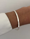 PULSERA ESCLAVA CINTA 4MM - comprar online