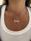 COLLAR INFINITO CUBIK - comprar online