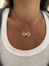 COLLAR INFINITO CUBIK - comprar online