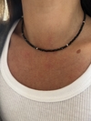 CHOKER CRISTAL NEGRO JOY - comprar online