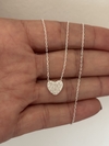 COLLAR CORAZÓN CUBIK - comprar online