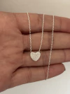 COLLAR CORAZÓN CUBIK - comprar online