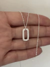 COLLAR RECTANGULAR - comprar online