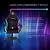 Silla Gamer Ergonómica Aliver Throne Luz Led Rgb Parlantes Masajes Reclinable - ALIVER.AR -> LA TIENDA OFICIAL DE @ALIVER.AR