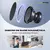 Parlante Bluetooth Portatil Aliver Link Pro Magnético Luz Led Rgb Negro en internet