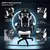Silla Gamer Ergonómica Aliver Raptor Reposapiés Masajes - tienda online
